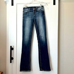 Daytrip distressed jeans. Size 25xxl
